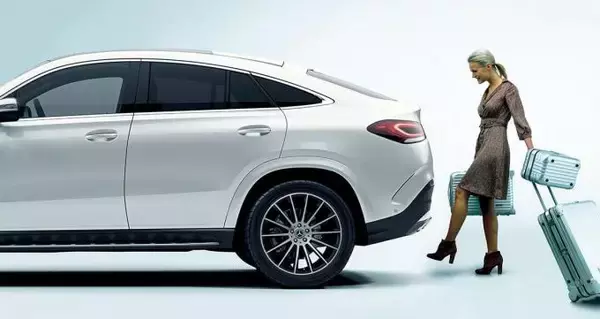 「新型メルセデス・ベンツGLEクーペ誕生　ラグジュアリーとスポーティを高次元で融合したSUV」の画像