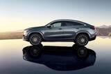 「新型メルセデス・ベンツGLEクーペ誕生　ラグジュアリーとスポーティを高次元で融合したSUV」の画像2
