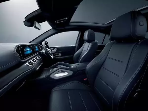 「新型メルセデス・ベンツGLEクーペ誕生　ラグジュアリーとスポーティを高次元で融合したSUV」の画像