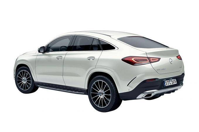 新型メルセデス・ベンツGLEクーペ誕生　ラグジュアリーとスポーティを高次元で融合したSUV