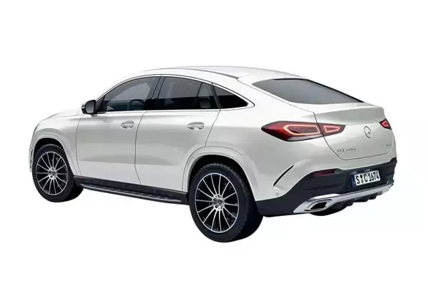 「新型メルセデス・ベンツGLEクーペ誕生　ラグジュアリーとスポーティを高次元で融合したSUV」の画像