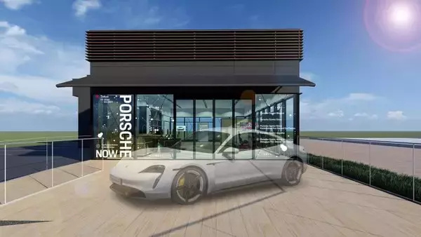 「ポルシェジャパン初のポップアップショップ「Porsche NOW Tokyo」が東京・有明に期間限定オープン」の画像