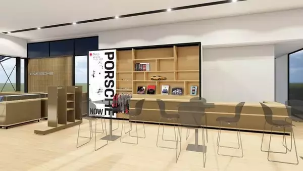 「ポルシェジャパン初のポップアップショップ「Porsche NOW Tokyo」が東京・有明に期間限定オープン」の画像