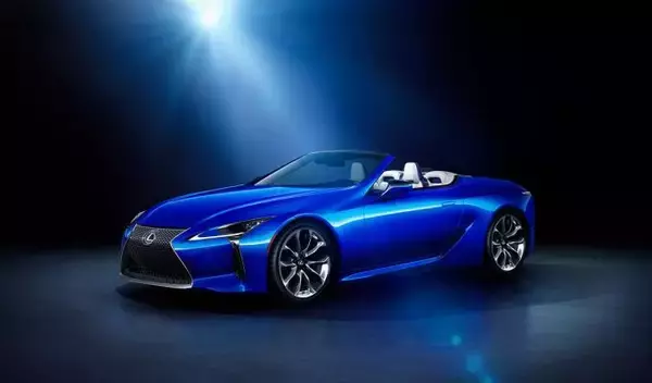 「レクサスLC待望のコンバーチブルが登場！　内外装色にこだわった特別仕様車も60台限定で発売」の画像