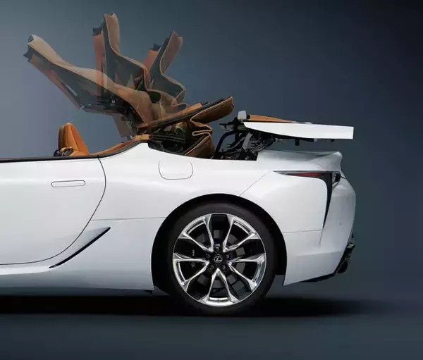 「レクサスLC待望のコンバーチブルが登場！　内外装色にこだわった特別仕様車も60台限定で発売」の画像