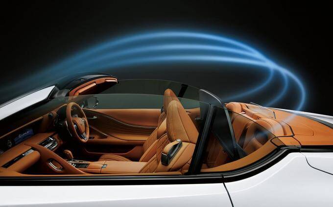 レクサスLC待望のコンバーチブルが登場！　内外装色にこだわった特別仕様車も60台限定で発売