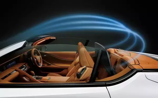 「レクサスLC待望のコンバーチブルが登場！　内外装色にこだわった特別仕様車も60台限定で発売」の画像