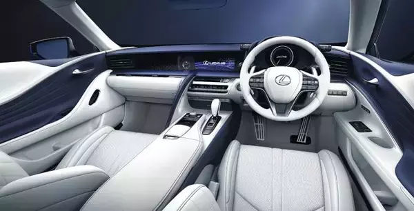 「レクサスLC待望のコンバーチブルが登場！　内外装色にこだわった特別仕様車も60台限定で発売」の画像