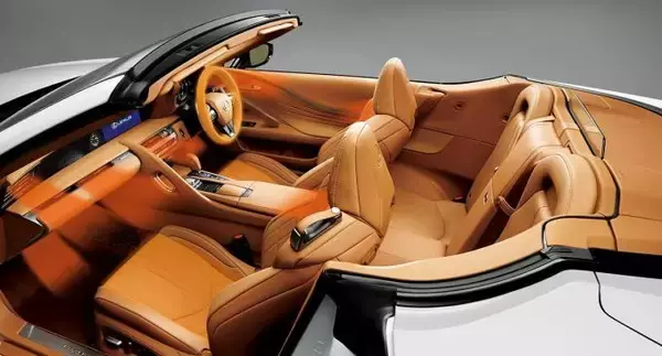 「レクサスLC待望のコンバーチブルが登場！　内外装色にこだわった特別仕様車も60台限定で発売」の画像