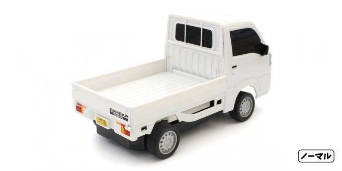 荷物を乗せて軽快に走る 京商から人気の軽トラ スバル サンバー のラジコンが発売中 年6月28日 エキサイトニュース