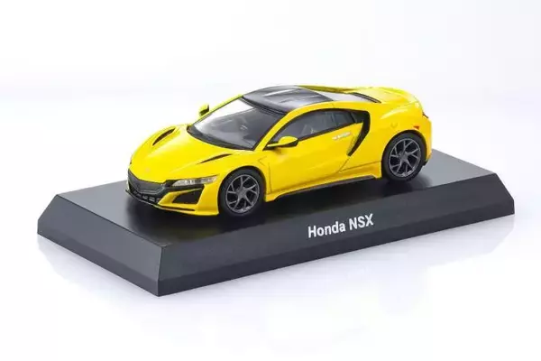 待望の第２弾が発売！　ホンダNSXを特集した「KYOSHO MINI CAR ＆ BOOK」に注目