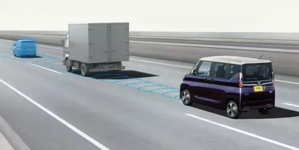 「2台前のクルマを感知！　正面衝突の被害を軽減！　買うなら付けたいクルマのスゴイ安全装備４つ」の画像