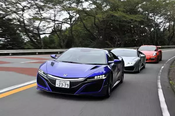 「フェラーリやランボルギーニのほうが圧倒的に売れている！　月販一桁台もあるホンダNSXが売れない謎」の画像