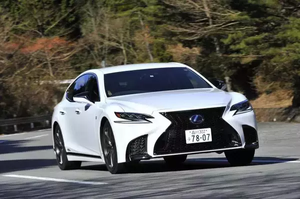 「「後席重視」の常識に大きな変化！　いま高級セダンが続々「スポーティな走り」を追求するワケ」の画像