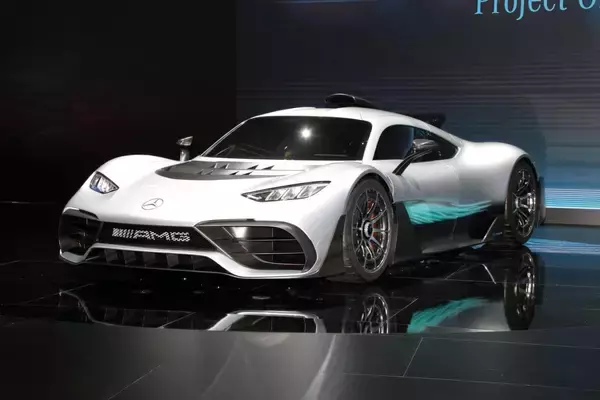 「これぞクルマ好き究極の夢！　「F1エンジン」を積んだモデル５選」の画像