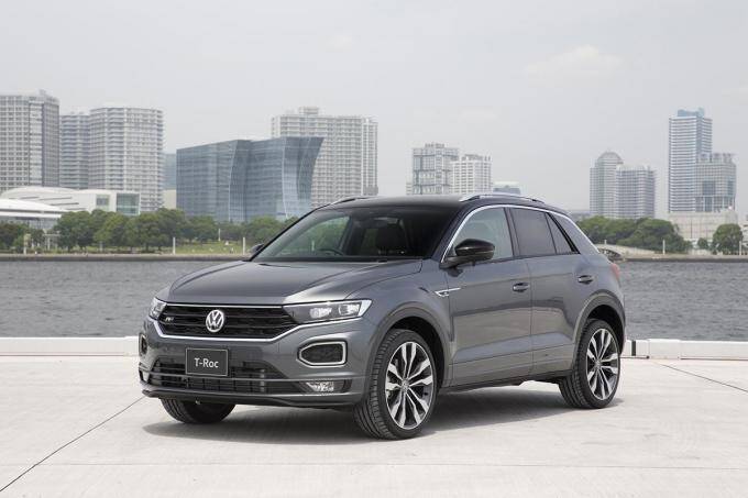 ボディサイズはゴルフ並み！　VWの新型SUV「T-ROC」が日本市場で発売