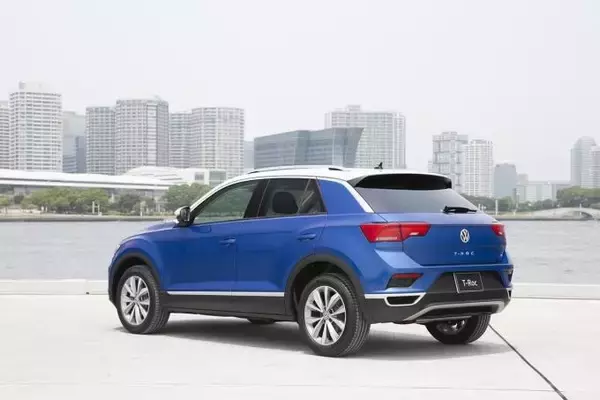 「ボディサイズはゴルフ並み！　VWの新型SUV「T-ROC」が日本市場で発売」の画像