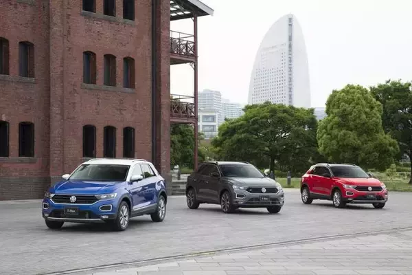 ボディサイズはゴルフ並み！　VWの新型SUV「T-ROC」が日本市場で発売