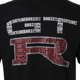 「「字を自在に細工する」ブランド・ジザイクからR32GT-RロゴをデザインしたTシャツ発売」の画像2