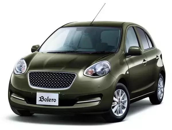 「日産マーチが一部改良でサポカーSワイドに該当！　オーテック製ボレロも新色内装を追加」の画像