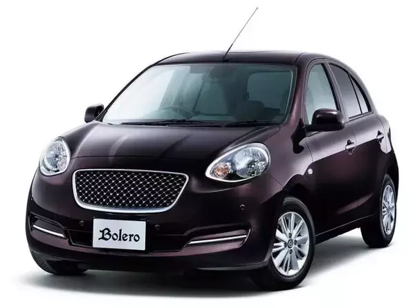 「日産マーチが一部改良でサポカーSワイドに該当！　オーテック製ボレロも新色内装を追加」の画像