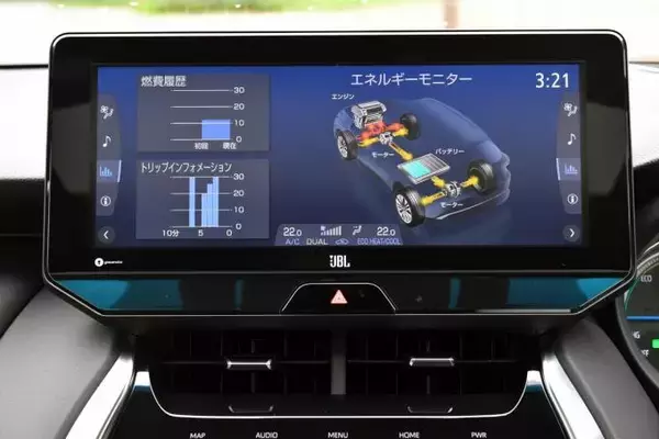 「【試乗】静粛性と安全性は抜群！　トヨタ新型ハリアーの良いところ気になるところ」の画像