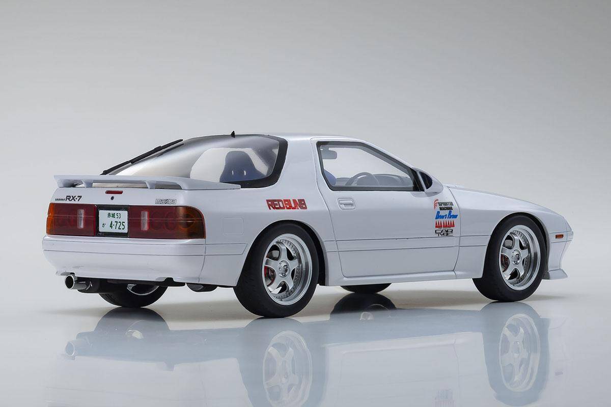 京商の新作は頭文字D！　高橋涼介FC3Sが18分の1スケールで登場