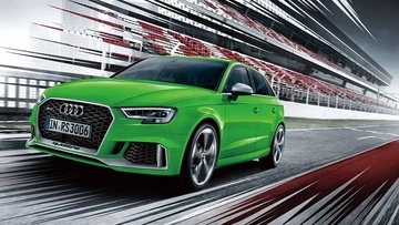 じつに２年ぶりの販売！　アウディRS3スポーツバック＆セダンが日本市場に復活