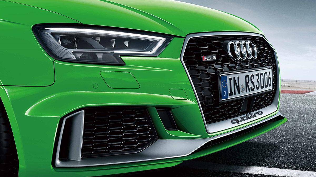 じつに２年ぶりの販売！　アウディRS3スポーツバック＆セダンが日本市場に復活