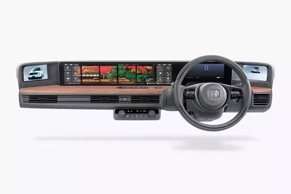 「８月発表予定！　コンパクトハッチバックEV「Honda e」のティザーサイトが公開」の画像