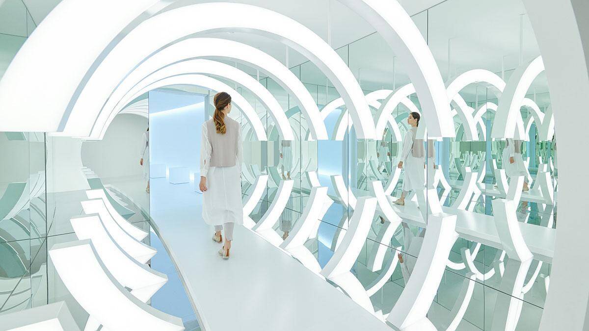 日産が思い描く未来を体感できる施設「ニッサン パビリオン」が期間限定オープン