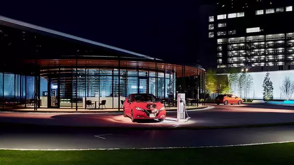 日産が思い描く未来を体感できる施設「ニッサン パビリオン」が期間限定オープン