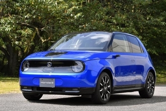 これってコンセプトカー？　まもなく発売のHonda eがあまりに未来的すぎた！　【詳細紹介】