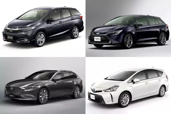 「レヴォーグの孤軍奮闘状態！　ヨーロッパじゃ人気なのに日本で「ステーションワゴン」が「衰退」するワケ」の画像