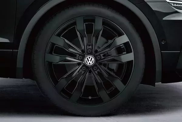 VWティグアンの特別仕様車「R-Line Black Style」にディナウディオパッケージを追加