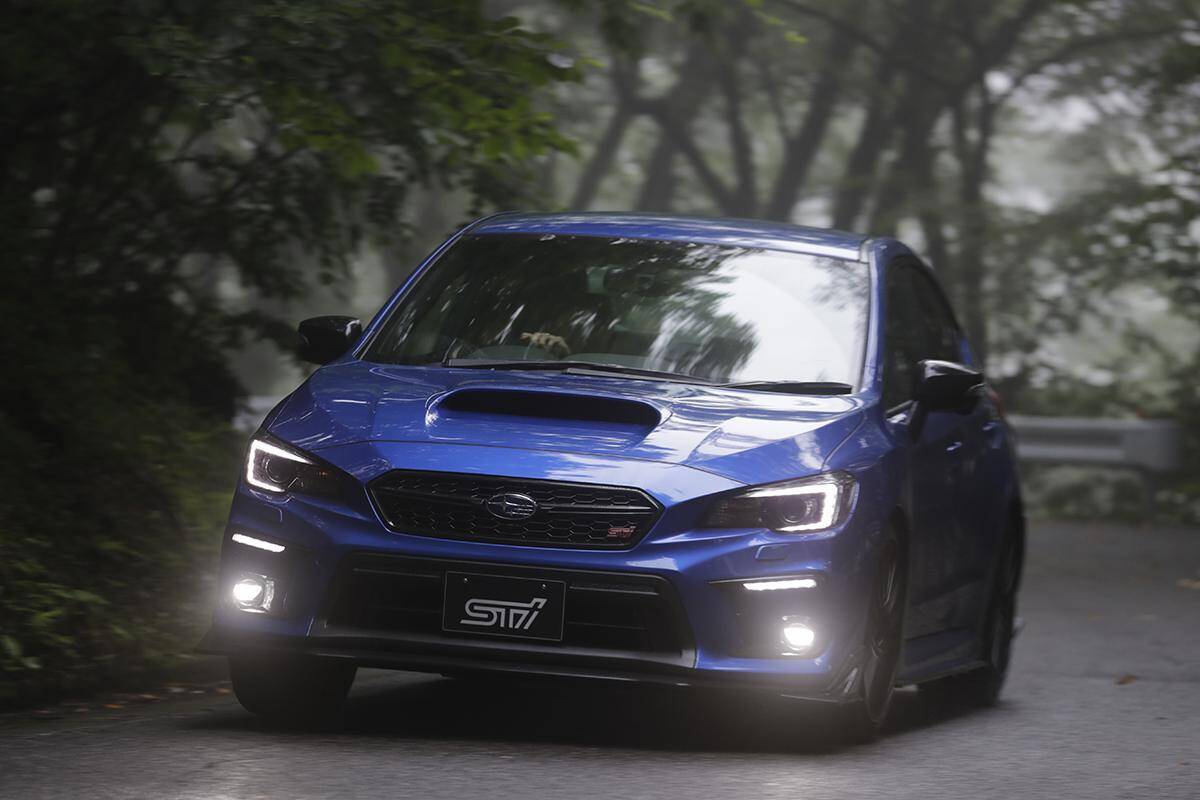【試乗】ニュル仕込みの新アイテムが効果抜群！　スバルWRX S4 STI Sport#は究極の大人スポーツ