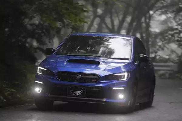 「【試乗】ニュル仕込みの新アイテムが効果抜群！　スバルWRX S4 STI Sport#は究極の大人スポーツ」の画像