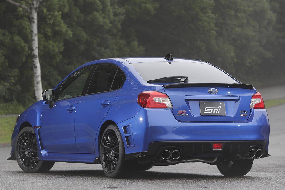 【試乗】ニュル仕込みの新アイテムが効果抜群！　スバルWRX S4 STI Sport#は究極の大人スポーツ