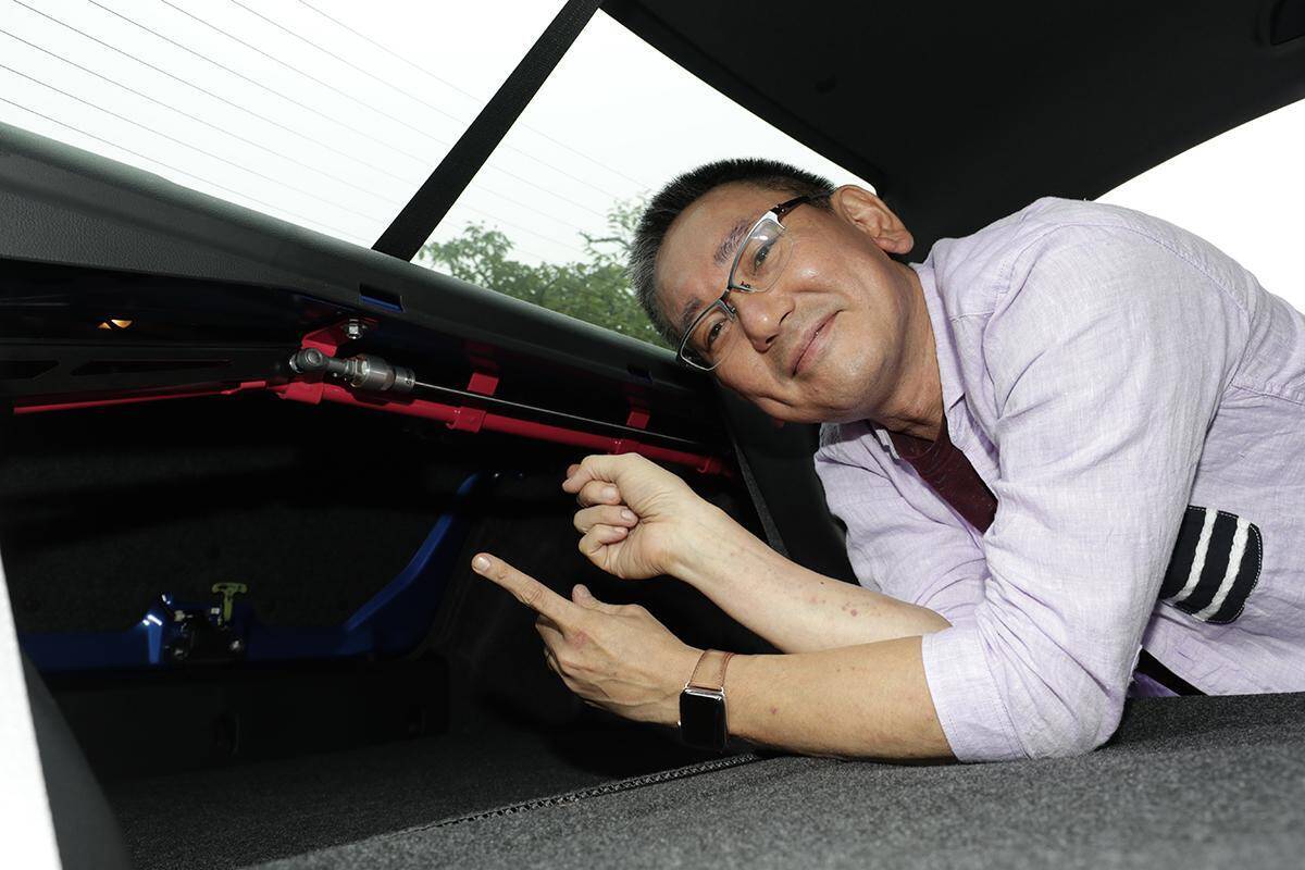 【試乗】ニュル仕込みの新アイテムが効果抜群！　スバルWRX S4 STI Sport#は究極の大人スポーツ