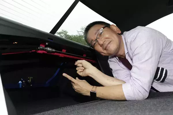 「【試乗】ニュル仕込みの新アイテムが効果抜群！　スバルWRX S4 STI Sport#は究極の大人スポーツ」の画像