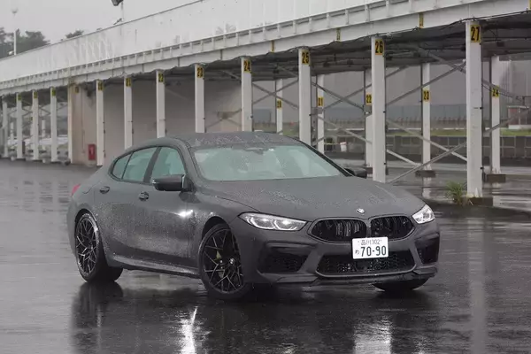 車重を感じさせない走りに感動！　ドリキン土屋圭市がBMW M8グランクーペで激走【CARトップTV】