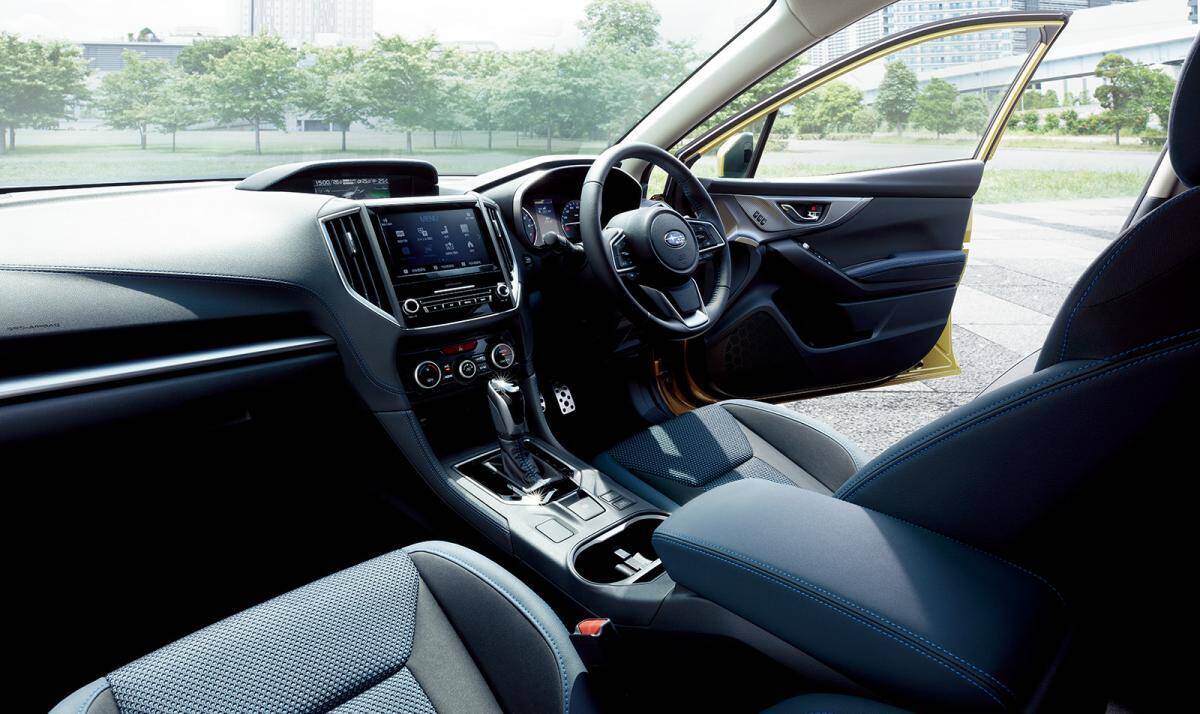 スバルXVが大幅改良！　e-BOXER搭載車は新機能搭載で走る楽しさもアップ