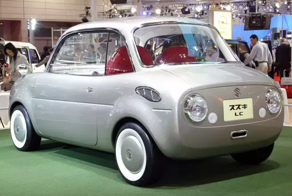 「「乗りたい」「欲しい」と話題沸騰！　それでも「市販」されなかった「幻の」コンセプトカー５台」の画像