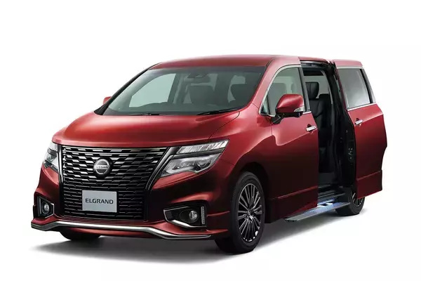 日産エルグランド改良モデルの先行情報公開！　待望のAUTECHも登場
