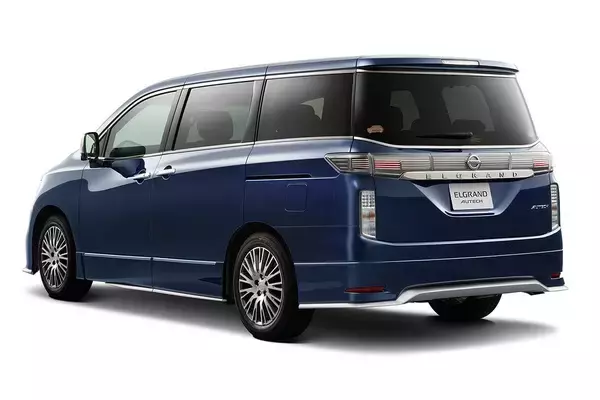 「日産エルグランド改良モデルの先行情報公開！　待望のAUTECHも登場」の画像