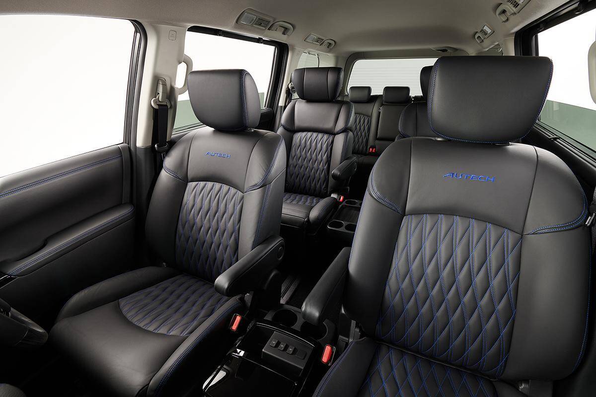 日産エルグランド改良モデルの先行情報公開！　待望のAUTECHも登場