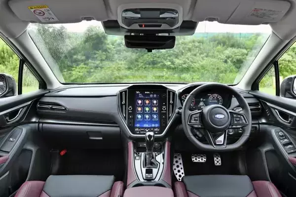 「【試乗】新型レヴォーグプロトは高級感と快適性が抜群！　ハンドリングのリニアさも最高」の画像