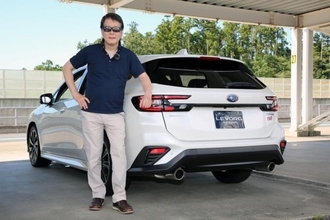 【試乗】新型レヴォーグプロトは高級感と快適性が抜群！　ハンドリングのリニアさも最高