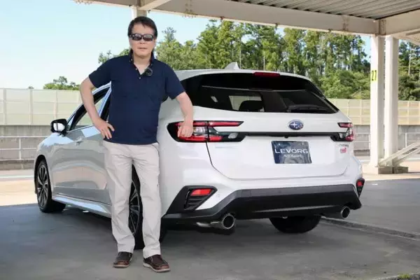 【試乗】新型レヴォーグプロトは高級感と快適性が抜群！　ハンドリングのリニアさも最高