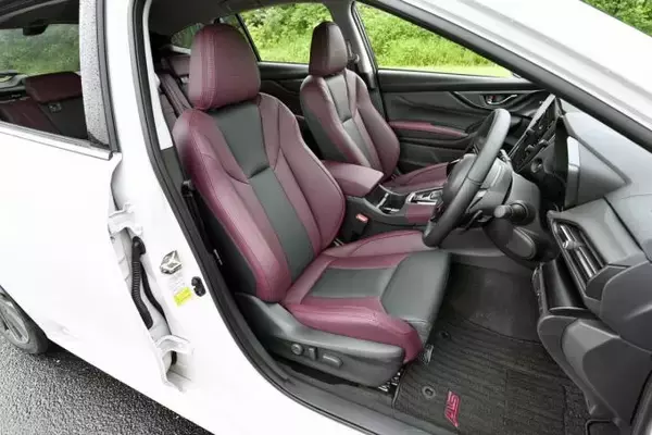 「【試乗】新型レヴォーグプロトは高級感と快適性が抜群！　ハンドリングのリニアさも最高」の画像